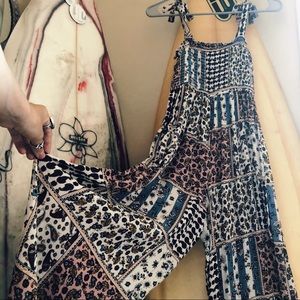 New with tags patchwork Japna jumper